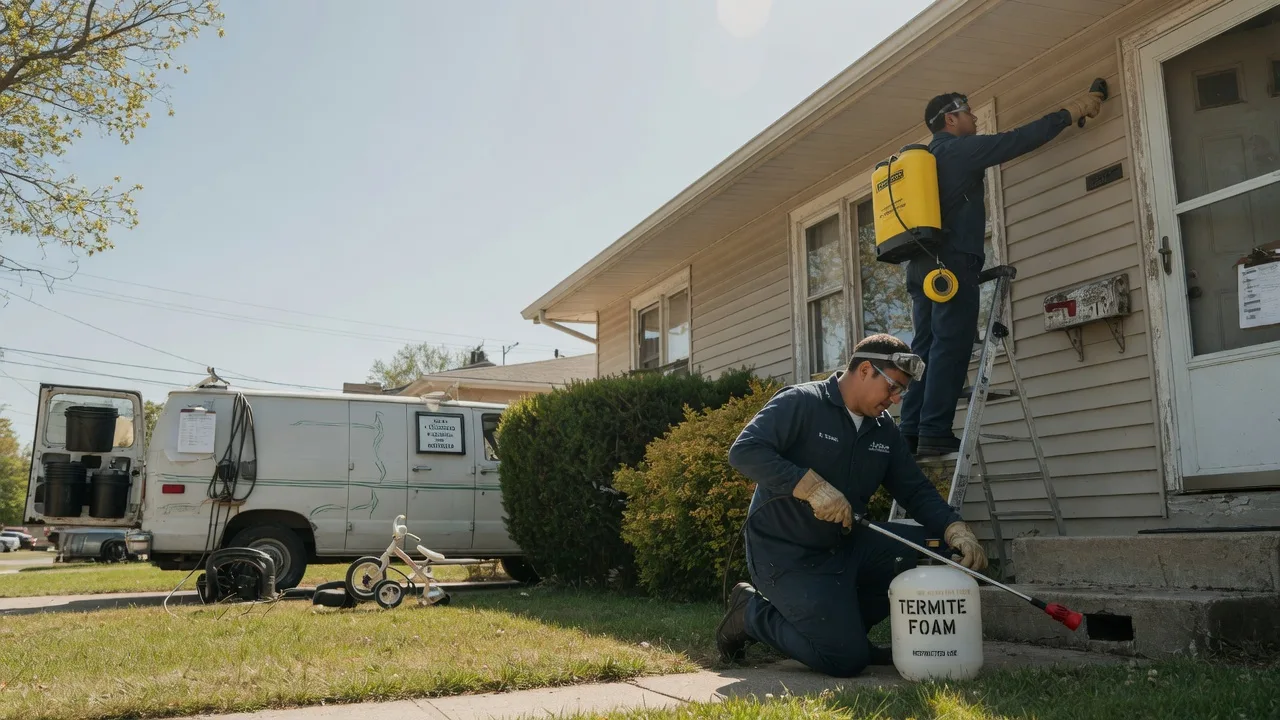 Pest Control in Skidmore, TX near me